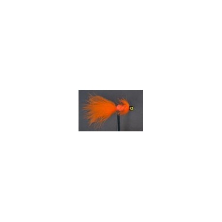 Lures Long Shank Orange Leadhead $2.50