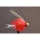 Lures Goldhead Red Blob $2.50