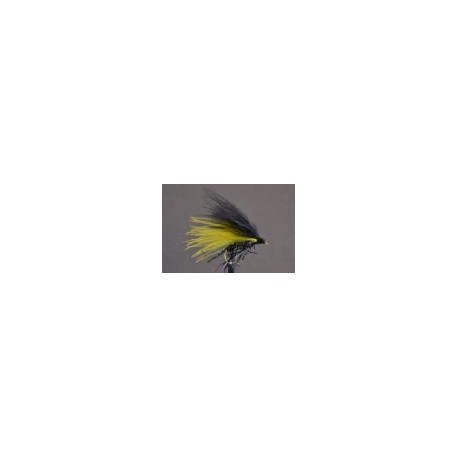Lures Cormorant Black & Yellow $2.50