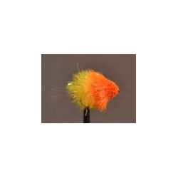 Lures Muddler Blob Orange $2.50