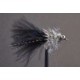 Lures Black & Silver Mini Humungus $2.50