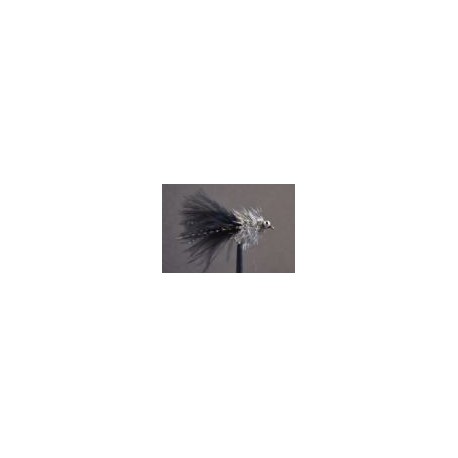 Lures Black & Silver Mini Humungus $2.50