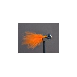 Lures Fritz Goldhead Nobbler  Black & Orange $2.50