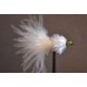Lures White Fritz Leadhead $2.50