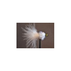 Lures White Fritz Leadhead $2.50