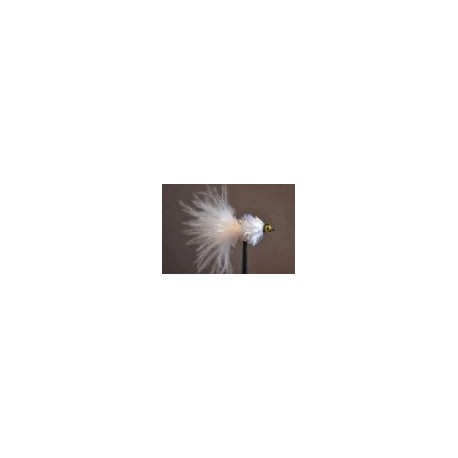 Lures White Fritz Leadhead $2.50