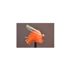 Lures Goldhead Orange Blob $2.50