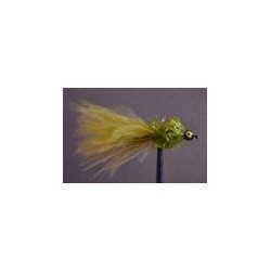 Lures Olive Fritz Leadhead $2.50