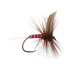 Barbless Flies Red Spinner BL $2.50