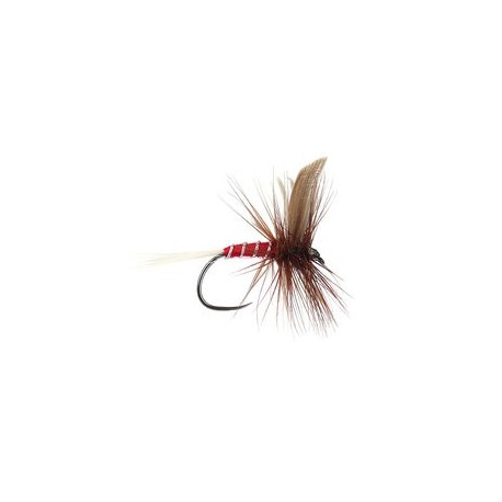 Barbless Flies Red Spinner BL $2.50