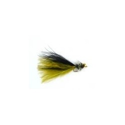 Lures Olive & Black Humungus $2.50