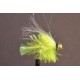 Lures Goldhead Chartreuse Blob $2.50