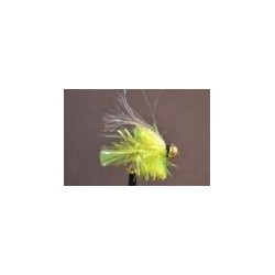 Lures Goldhead Chartreuse Blob $2.50