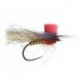 Barbless Flies Repfiber High Viz Caddis BL Red Post $2.50