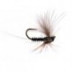 Barbless Flies Reversed Black Quill BL $2.50