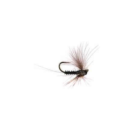 Barbless Flies Reversed Black Quill BL $2.50
