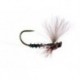 Barbless Flies Reversed Black Quill V BL $2.50