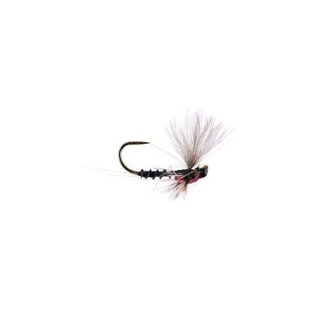 Barbless Flies Reversed Black Quill V BL $2.50