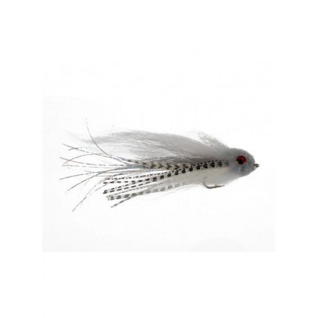 Bass Flies wool head grey $8.50