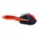 Bass Flies Zukowskis DrJekyll Black Orange $8.50