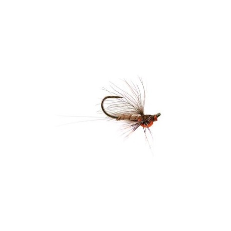 Barbless Flies Reversed Brown Quill BL $2.50