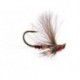 Barbless Flies Reversed Claret Quill BL $2.50