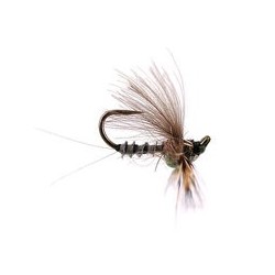 Barbless Flies Reversed Grey Quill BL $2.50