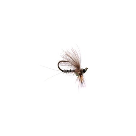 Barbless Flies Reversed Grey Quill BL $2.50