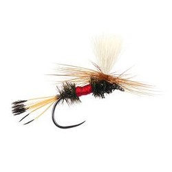 Barbless Flies Royal Coachman Parachute BL $2.50