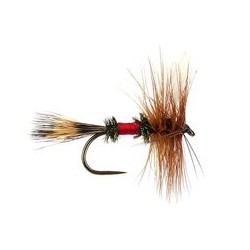 Barbless Flies Royal Wulff BL $2.50