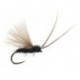 Barbless Flies Small Black CDC Caddis BL $2.50