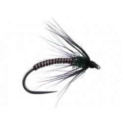 Barbless Flies Sommerse Ninfe leggere BL $2.50