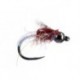 Barbless Flies White Pearl Nymph BH BL $2.50