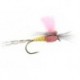 Barbless Flies Yellow High Viz Paradream BL $2.50