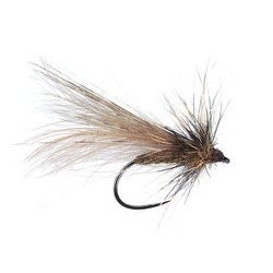 Barbless Flies Ales Natural Caddis Middle BL $2.50