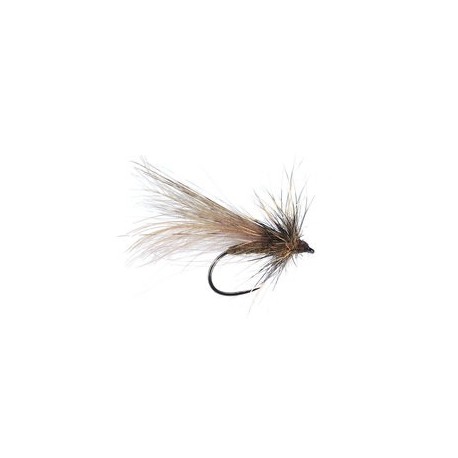 Barbless Flies Ales Natural Caddis Middle BL $2.50
