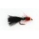 Beaded Nymphs Baby Black Beadhead $2.50