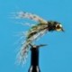 Beaded Nymphs Bead Head Bird Of Prey  Olive $2.50
