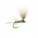 Barbless Flies Ales Original AK Green BL $2.50