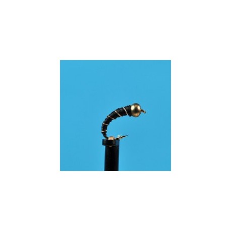 Beaded Nymphs Bead Head Black Beauty $2.50