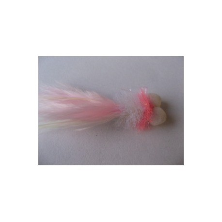 Boobies coral and white longtail booby $2.50