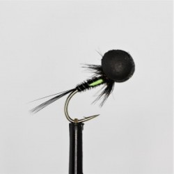Boobies cruncher black lime cheeks booby $2.34