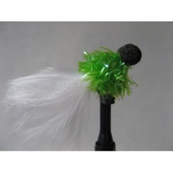 Boobies green white pearl booby $2.50