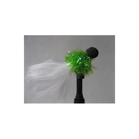 Boobies green white pearl booby $2.50