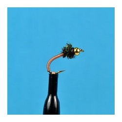 Beaded Nymphs Bead Head Brassie $2.50