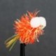 Boobies hot orange pearl body booby blob $2.50