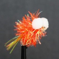 Boobies hot orange pearl body booby blob $2.50