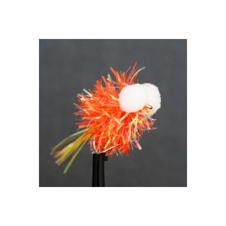 Boobies hot orange pearl body booby blob $2.50