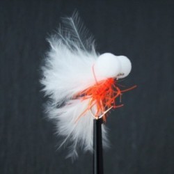 Boobies hot orange straggle booby $2.50