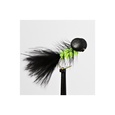 Boobies ians black green chenille booby $2.50